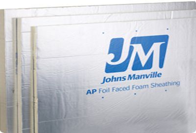 JM AP Foil Faced Polyiso Foam Sheathing