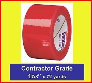 Red & White Sheathing Tape