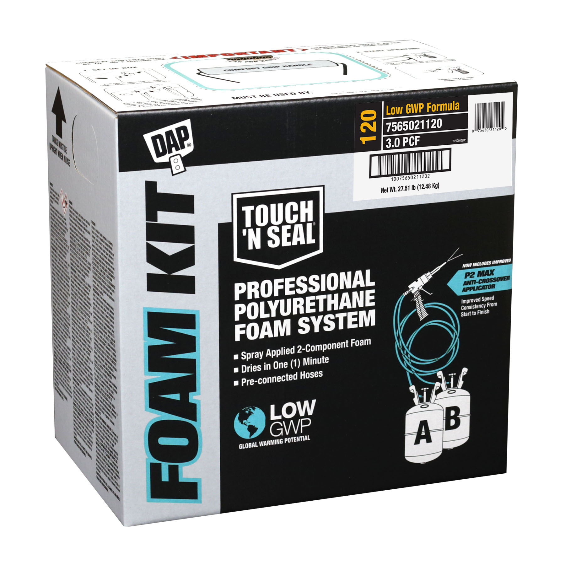 120 BF Touch 'n Seal® Low GWP Foam Kit 3.0 PCF FR