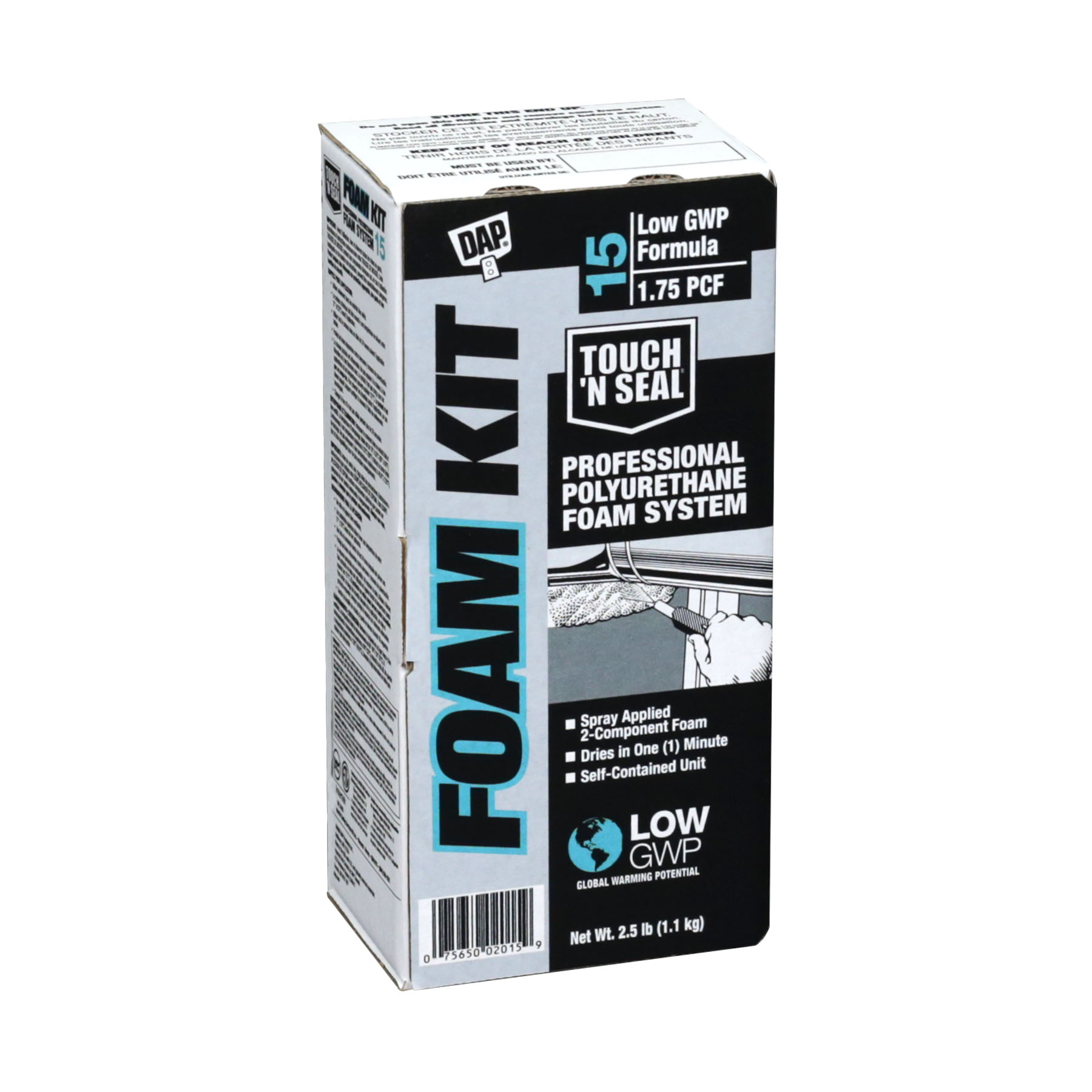 15 BF Touch N' Seal® Low GWP Foam Kit 1.75 PCF FR ICC