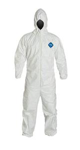 Tyvek Coveralls W/Hood